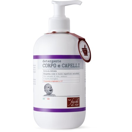 Fiocchi Di Riso Detergente Corpo Capelli 400ml