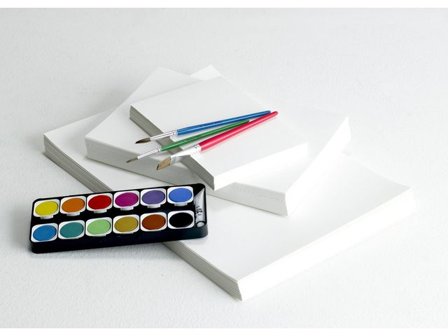 Akvarellpapper storpack 225 g 275/fp - Lyreco - Skola och förskola - Hobbypapper - Akvarell