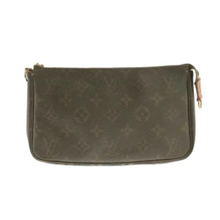 Louis Vuitton Vintage Pre-owned Canvas louis-vuitton-tasker Brun, Dame Vintage Accessories, Størrelse: ONE Size