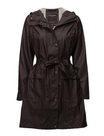 Raincoat Outerwear Rainwear Rain Coats Ruskea Ilse Jacobsen