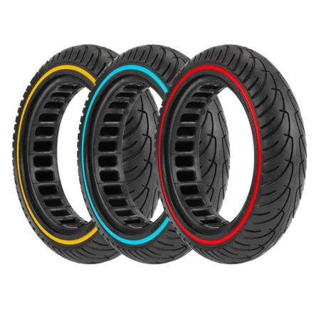 Uppblåsbar Honeycomb Tire Scooter 8.5in Xiaomi M365/ Pro/1s Röd