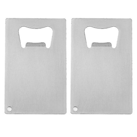 Brusåpner for brusflasker og ølflasker i rustfritt stål