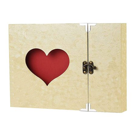 Fotoalbum för egen design Scrapbook Album Svarta sidor