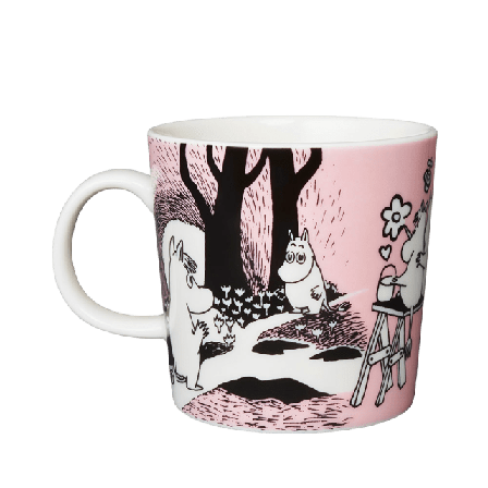 Arabia Muminmugg 30 cl Kök & matlagning Rosa ONESIZE