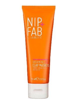 Nip+Fab Vitamin C Fix Clay Mask 3% Ansiktsmask & peeling Dam 75ML