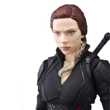 16cm Marvel Aito Valtuutus Musta Leski Haukkasilmä Lelu Kuva Malli