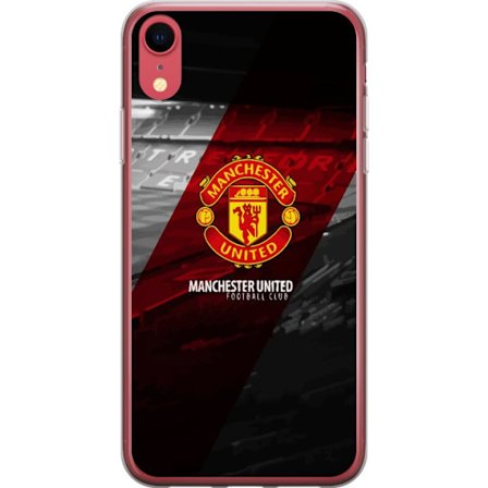 Kompatibel Mobilcover til Apple iPhone XR Manchester United