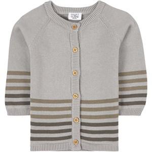 Hust&Claire Iced Aqua Charlie Cardigan 62 cm - Jumpers and knitwear - 62 cm - Blue - Mädchen