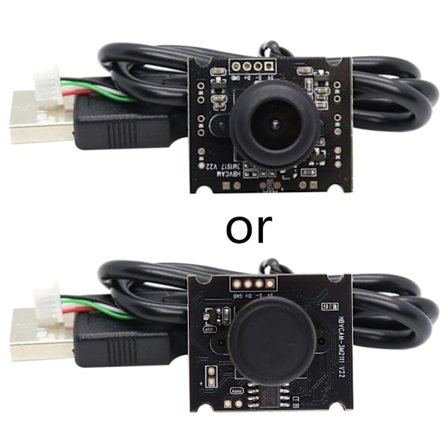 Enkel installation 3 miljoner pixlar elektronisk vidvinkelkamera med fast fokusering