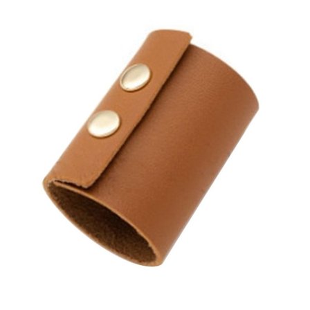 Hästsvanshållare Hästsvans Wrap BRUN - spot försäljning