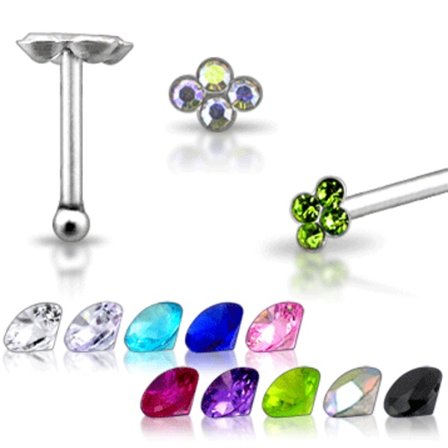 925 Silver näsa stud