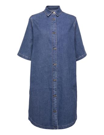 Srtalia Dress Dresses Jeans Dresses Blå Soft Rebels