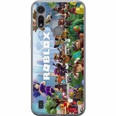 Motorola Moto E6i Skal / Mobilskal - Roblox