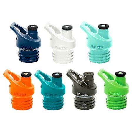 Udskiftningslåg til Klean Kanteen Sport Caps, ideelle til børn og kompatible med klassiske flasker [BR]