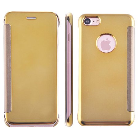 Mirror surface fodral till iPhone 7/8/SE 2020 - Guld