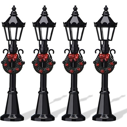 Julelandsbytilbehør Juleminigatelysmodeller