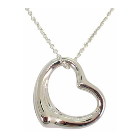 Tiffany & Co. Pre-owned, Necklaces Grijs, Dames, Maat:ONE Size