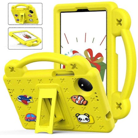 Case for Xiaomi Redmi Pad SE 4G 8.7 inch Kids EVA Tablet Protection - Yellow