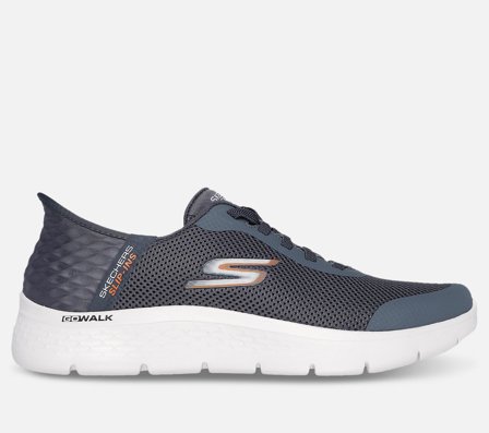 Skechers, Slip-ins: GO WALK Flex - Hands Up, 42, Herre