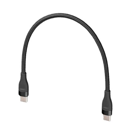 Kort USB C til USB C Ladekabel, Type C Ladekabel Hurtiglading 66W for PadPro 2020, PadAir4 Switcher og Mer