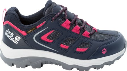 Jack Wolfskin Kids' Vojo Texapore Low Children hiking shoes Blue 32
