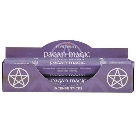 Elements Pagan Magic Rökelsepinnar (låda Med 6 Förpackningar) En One Size P