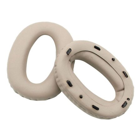 Egnet for Sony MDR-1000X WH-1000XM3 XM2 øreputer Øreputer Ører Bomullspute Hodetelefonetui