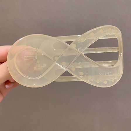 3 STK Hårklo Hårklemmer G G