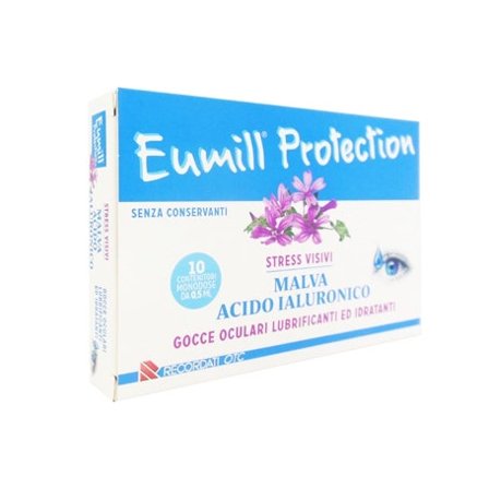 Eumill Protection Stress Visivo 10 Flaconcini 0,5ml