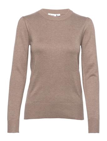 Milasz Pullover Pullover Beige Saint Tropez*Betinget Tilbud
