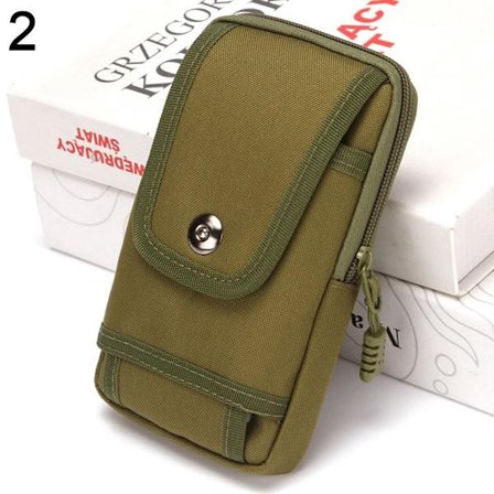 Tactical Molle-påsar Liten ficka 2 2