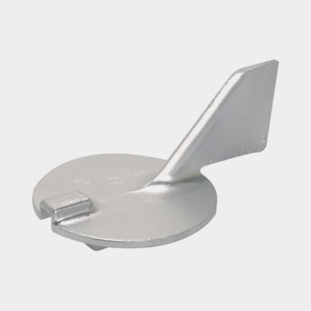 Ánodo de zinc Tecnoseal 67F-45371-00, para fueraborda, compatible con Yamaha 50 - 100 hp