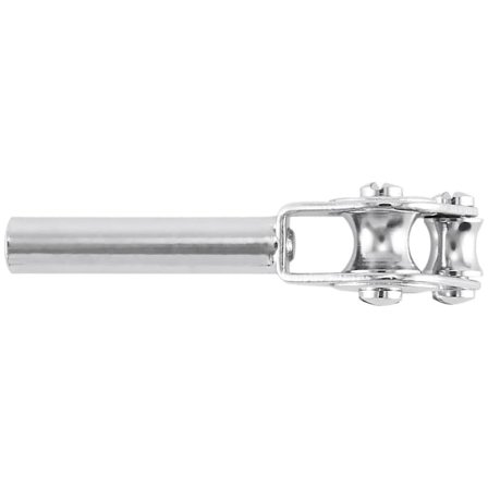 5mm Fiskestangtupp Rustfritt Stål Rulle Stangtupp Guide Fiske Trolling Utstyr Tilbehør for Sjø