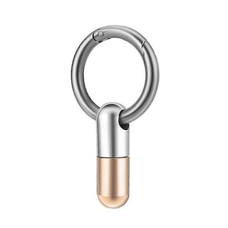 Fickmikrokniv Pillerdelare EDC-kniv Inuti Pålitlig och Bekväm