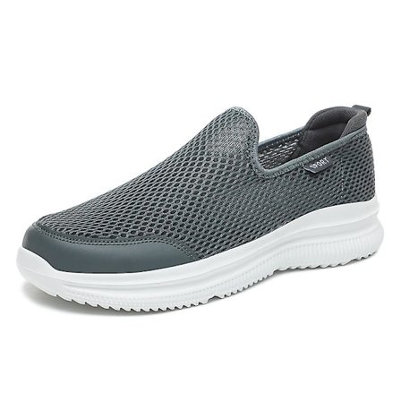 Herr Loafers Lätt att gå Andas sommar Bekväma casual Herr Sneakers 2Ga209