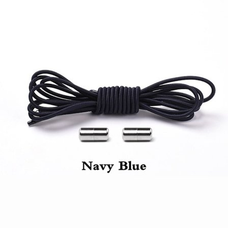 Smidiga Elastiska Skosnören (Metall Lås)