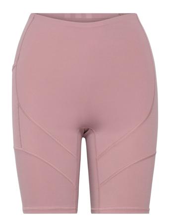 Yoga 4 Elements Pocket Short Tight Pink Adidas Performance