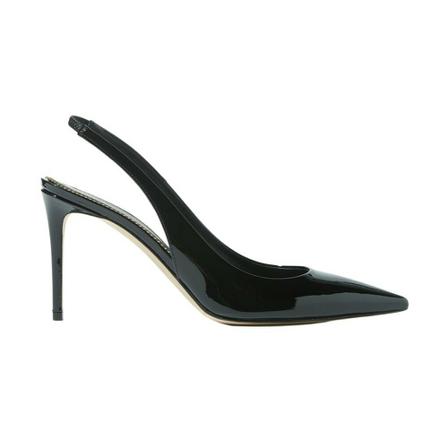 Scarosso, Sutton Patent Pumps Czarny, Kobieta, Rozmiar: 42 EU