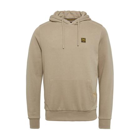 PME Legend Hoodies Silver Mink , Grijs , Heren , Maat: 3XL