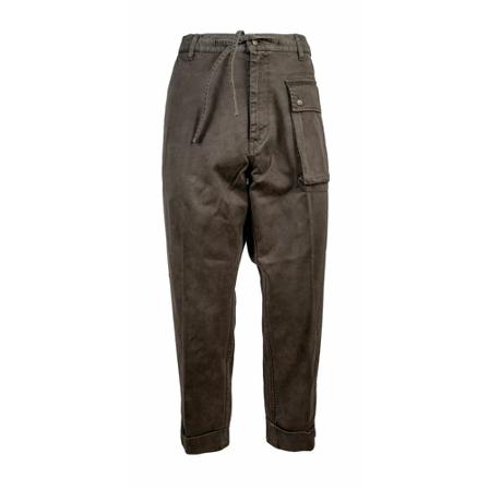 Don The Fuller, Tapered Trousers Grijs, Heren, Maat:W36