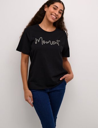 Culture Cuhuba Gith T-Shirt - Black - XS