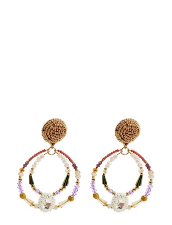 Pipol's Bazaar Mira Pearl Ear Multi - Multi/patterned - ONE SIZE