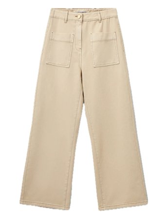 Toulousesw Jeans Beige Sofie Schnoor