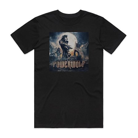 Powerwolf Blessed Possessed T-shirt Svart
