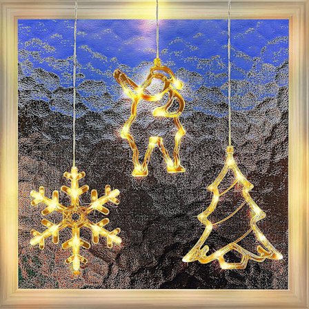 Christmas Tree Hanging Ornaments , Hanging Home Door Decorations Holiday Decor(1pcs-silver)