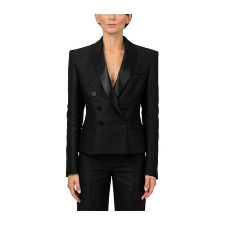 Philosophy di Lorenzo Serafini, Blazers Zwart, Dames, Maat:M