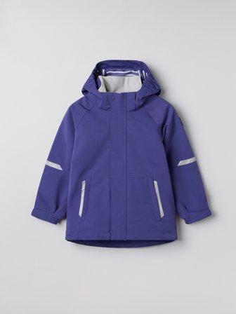 Polarn O. Pyret - Waterproof jacket Stormy - 80 - Childrenswear - blue