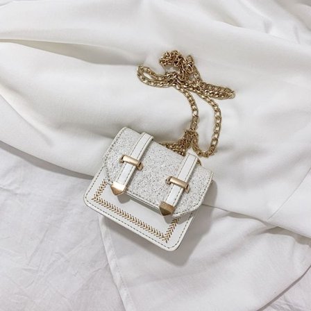 Damevesker Skulderveske HVIT