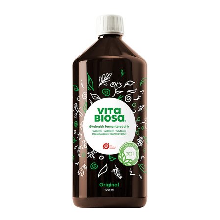 Vita Biosa Fermenteret Drik med Mælkesyrebakterier Original Ø 1000 ml, Helse & Madvarer, Drikkevarer, Plante- & Urtedrikke