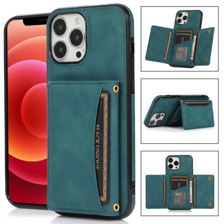 Case 6,1 Tum Med Kreditkortsfack För Iphone14 Pro 6.1